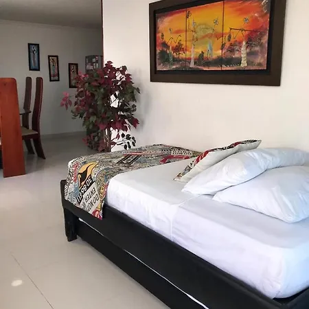 Apartamento Apartamento Totalmente Equipado A Media Cuadra De La Playa Del Laguito *