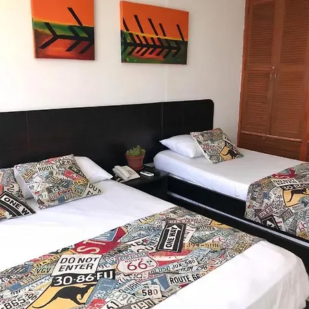 Apartamento Totalmente Equipado A Media Cuadra De La Playa Del Laguito Apartamento Cartagena
