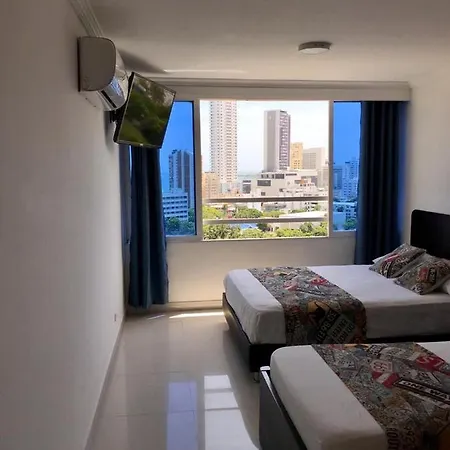 Apartamento Apartamento Totalmente Equipado A Media Cuadra De La Playa Del Laguito