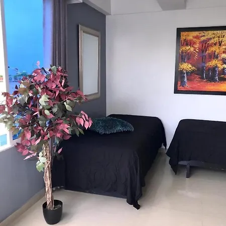 Apartamento Apartamento Totalmente Equipado A Media Cuadra De La Playa Del Laguito