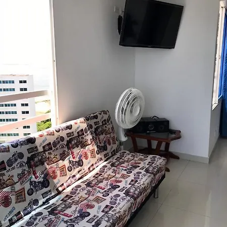 Apartamento Apartamento Totalmente Equipado A Media Cuadra De La Playa Del Laguito