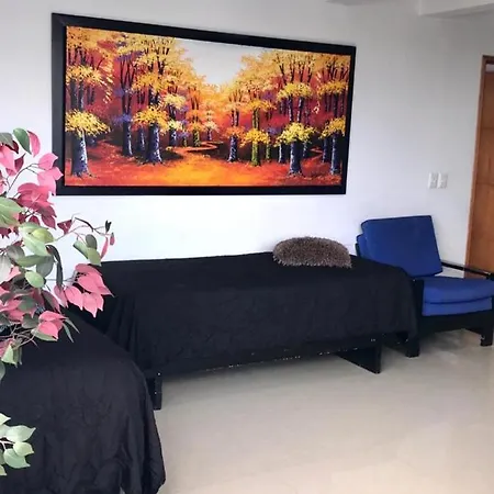 Apartamento Totalmente Equipado A Media Cuadra De La Playa Del Laguito Apartamento Cartagena