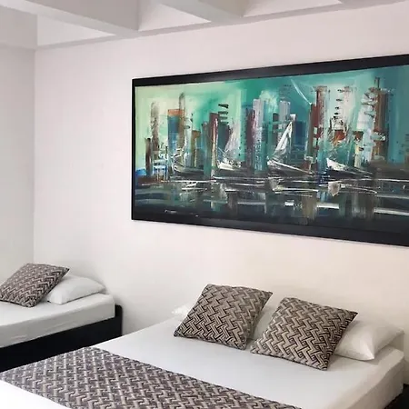 Apartamento Apartamento Totalmente Equipado A Media Cuadra De La Playa Del Laguito